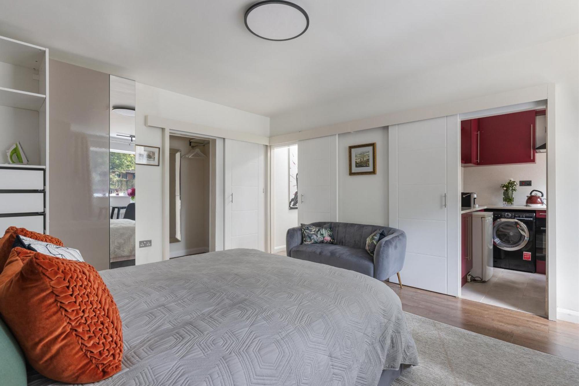 King Studio Apartment With Garden And Parking Ealing Exterior foto
