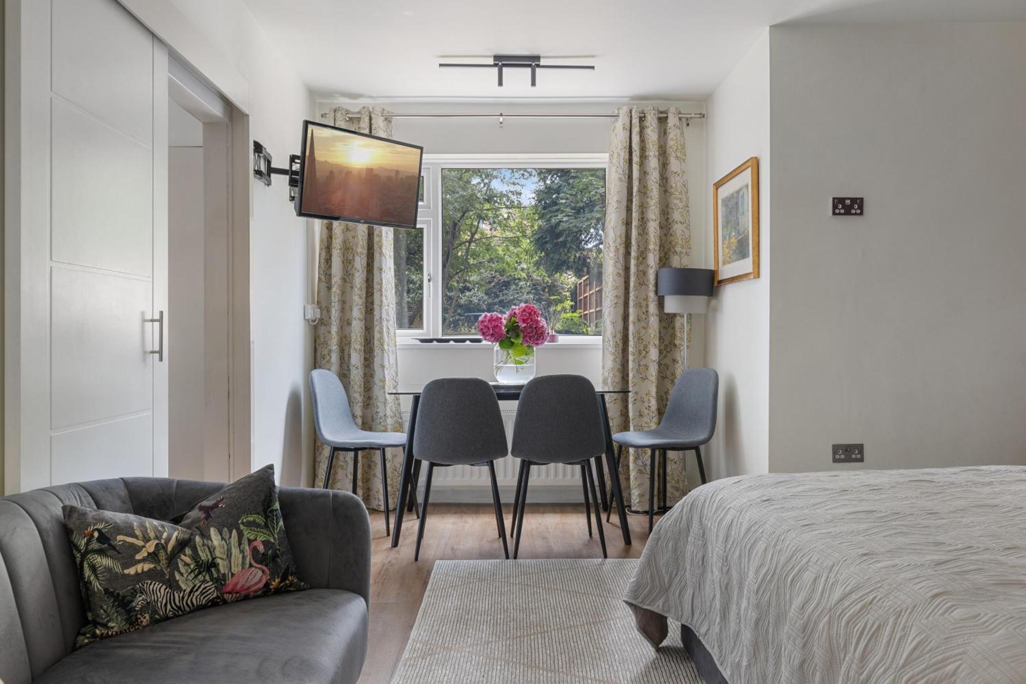 King Studio Apartment With Garden And Parking Ealing Exterior foto